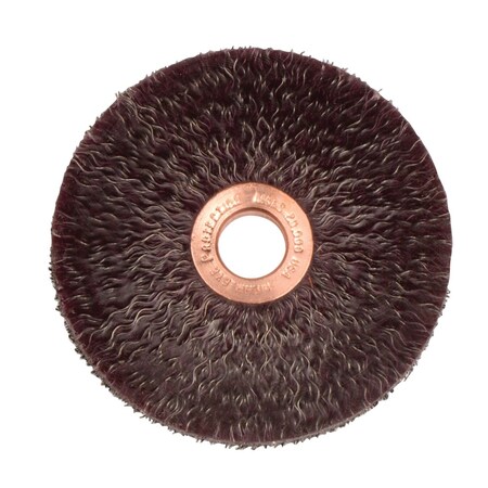 Weiler 3" Polyflex Encapsulated Dia Wheel, .0118" Steel Fill, 1/2" 35250